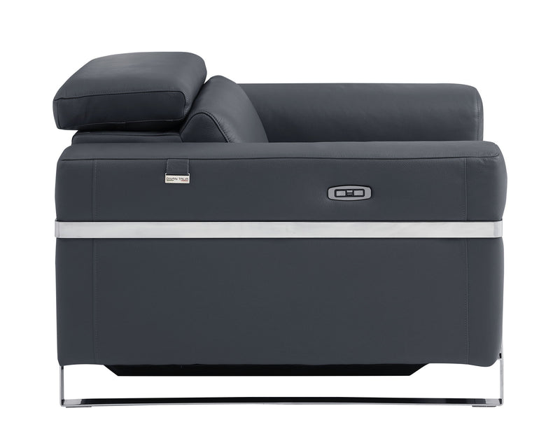 990 - Power Reclining Loveseat With Power Headrest - R&R Furniture Gallery (Fountain Valley, CA)