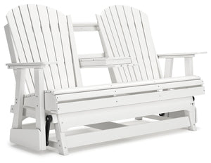 Hyland Wave - Glider Loveseat - R&R Furniture Gallery (Fountain Valley, CA)
