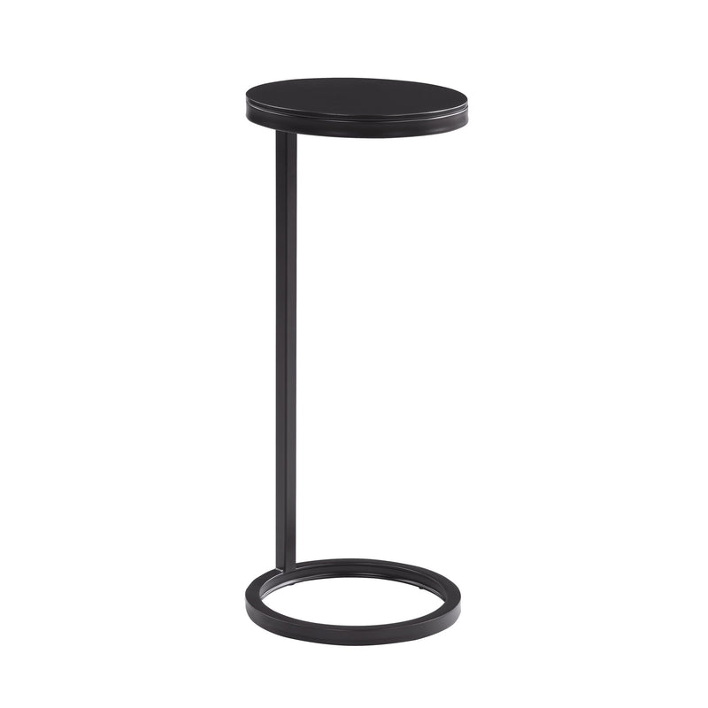 Yancey - Round Accent Table - Antique Bronze - R&R Furniture Gallery (Fountain Valley, CA)