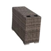 Outdoor Side Table, Functional Design - R&R Furniture Gallery (Fountain Valley, CA)