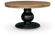 Ridgester - Dining Table - Light Brown - R&R Furniture Gallery (Fountain Valley, CA)