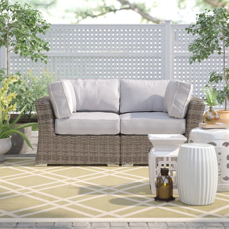 Loveseat With Cushions - R&R Furniture Gallery (Fountain Valley, CA)