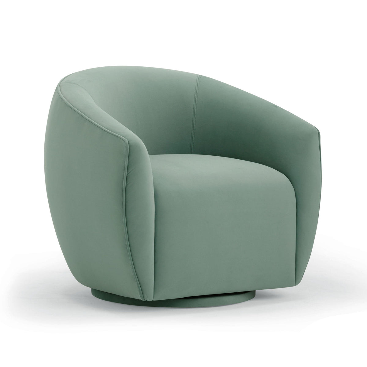 Jordan - Velvet Swivel Chair - R&R Furniture Gallery (Fountain Valley, CA)