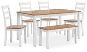 Gesthaven - Dining Room Table Set - R&R Furniture Gallery (Fountain Valley, CA)