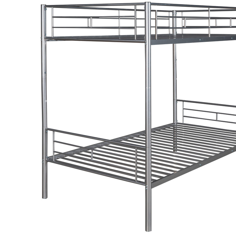 Steel Construction Bunk Bed - R&R Furniture Gallery (Fountain Valley, CA)