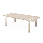 Lotus Bay - Wide Rectangular Dining Table - Sand - R&R Furniture Gallery (Fountain Valley, CA)