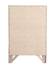 Marilla Accent Chest by Glory Furniture featuring a stylish wooden storage cabinet with drawers and a smooth finish.