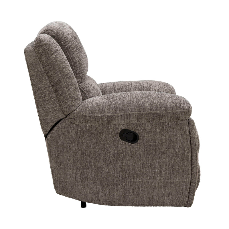 Buster - Manual Glider Reclining Sofa Set - R&R Furniture Gallery (Fountain Valley, CA)