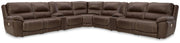 Dunleith - Power Reclining Sectional - R&R Furniture Gallery (Fountain Valley, CA)