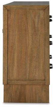 Sherbana - Dresser - Light Brown - R&R Furniture Gallery (Fountain Valley, CA)