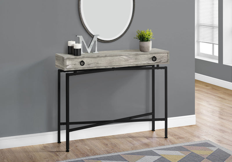 Accent Console Table For Entryway, Functional Storage Drawer - R&R Furniture Gallery (Fountain Valley, CA)