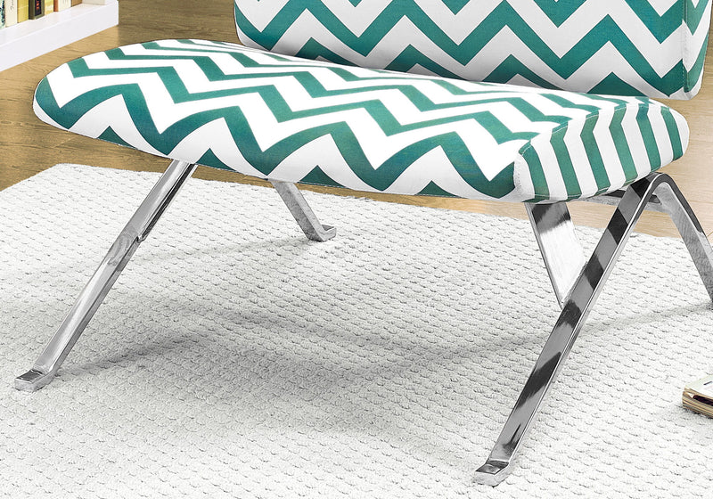 Accent Chair, Armless, Fabric, Living Room, Bedroom, Contemporary, Modern - R&R Furniture Gallery (Fountain Valley, CA)