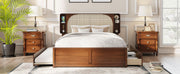 Headboard Bed With 2 Drawers And Trundle - R&R Furniture Gallery (Fountain Valley, CA)