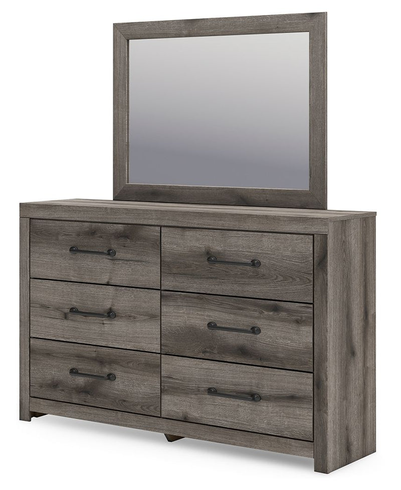 Graystorm - Six Drawer Dresser - R&R Furniture Gallery (Fountain Valley, CA)