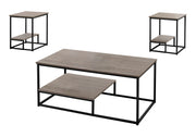 Table Set, Coffee, End, Side, Accent, Living Room, Contemporary & Modern (Set of 3) - R&R Furniture Gallery (Fountain Valley, CA)