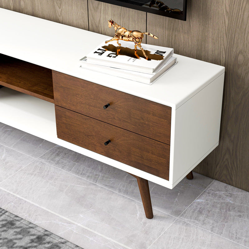 Caroline - Modern TV Stand Up To 72" - R&R Furniture Gallery (Fountain Valley, CA)