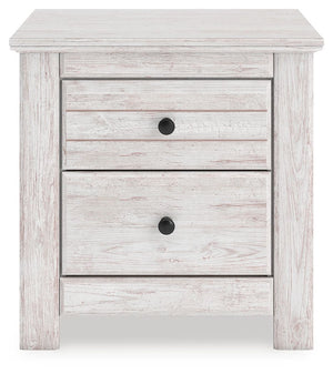 Makidern - Two Drawer Night Stand - R&R Furniture Gallery (Fountain Valley, CA)