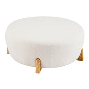Modish - Round Ottoman - R&R Furniture Gallery (Fountain Valley, CA)