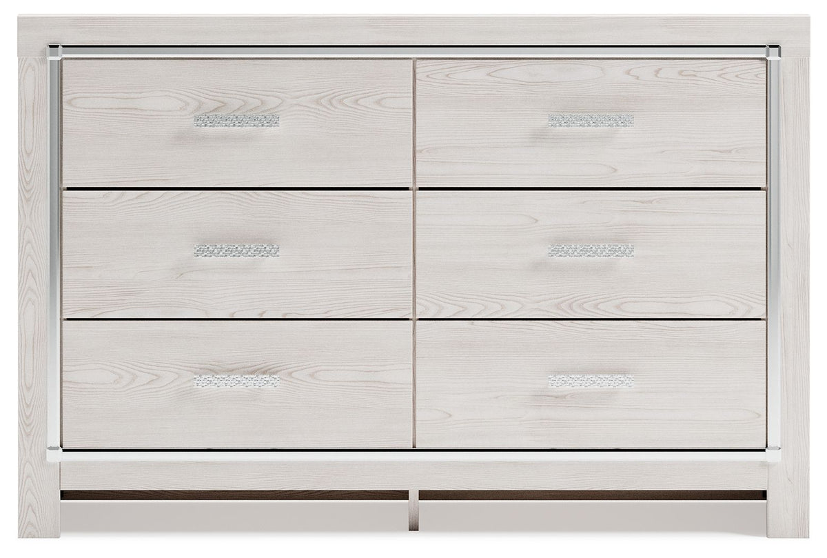 Altyra - Dresser, Mirror - R&R Furniture Gallery (Fountain Valley, CA)