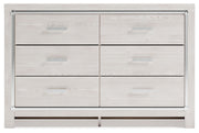 Altyra - Dresser, Mirror - R&R Furniture Gallery (Fountain Valley, CA)