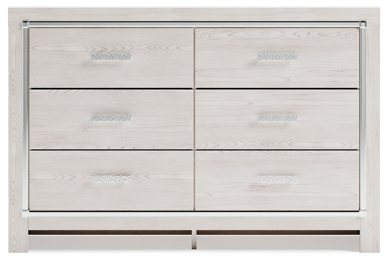 Altyra - Dresser, Mirror - R&R Furniture Gallery (Fountain Valley, CA)