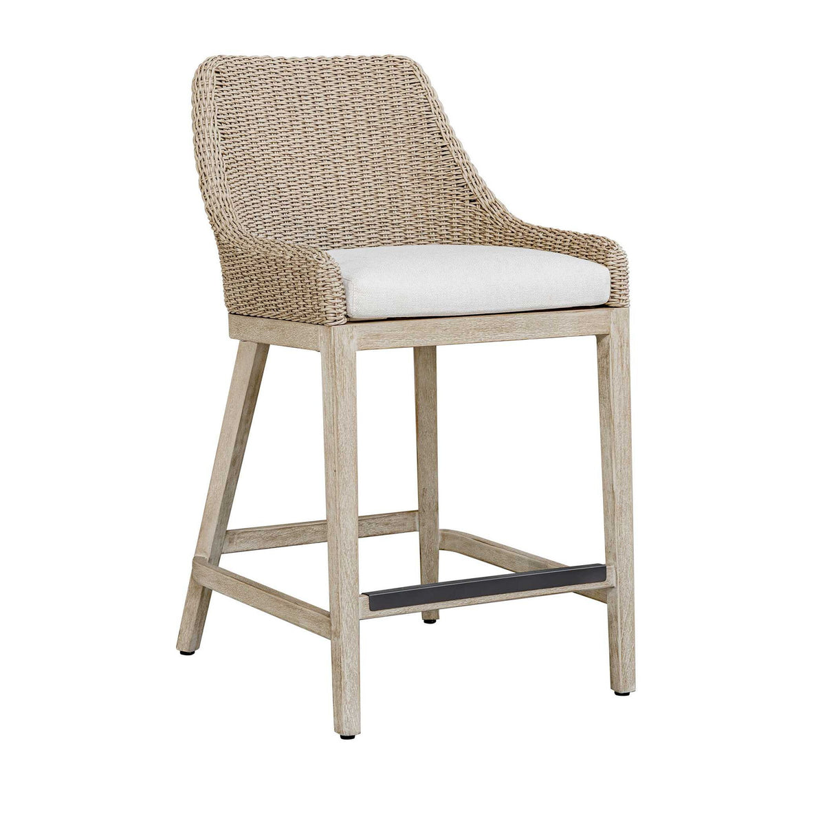 Paloma - Outdoor Wicker Bar Stool