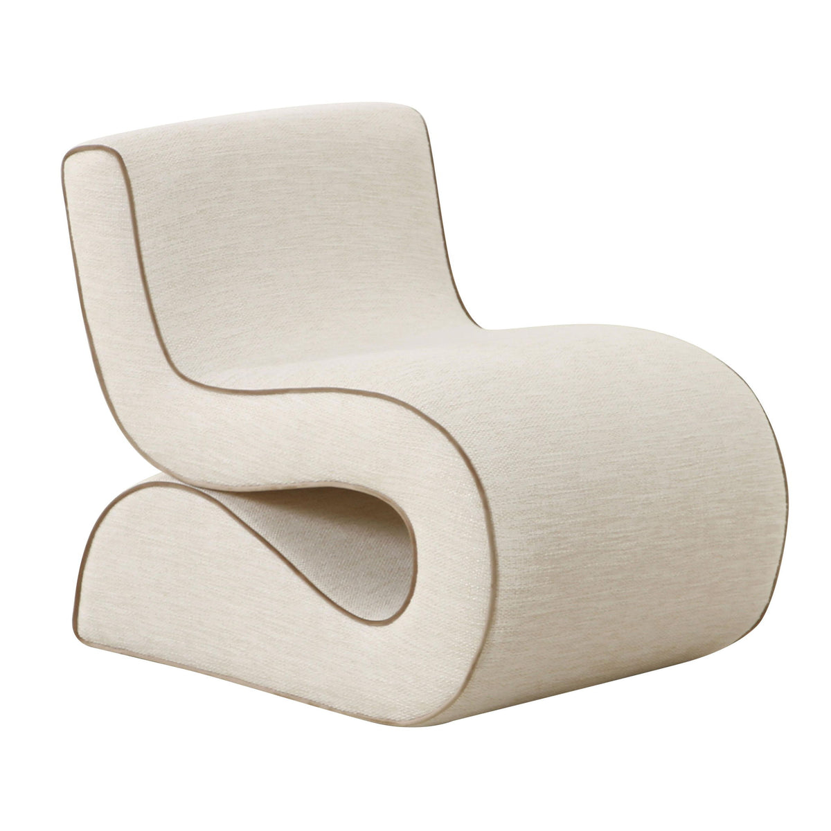 Senna - Basketweave Accent Chair - R&R Furniture Gallery (Fountain Valley, CA)