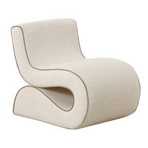 Senna - Basketweave Accent Chair - R&R Furniture Gallery (Fountain Valley, CA)