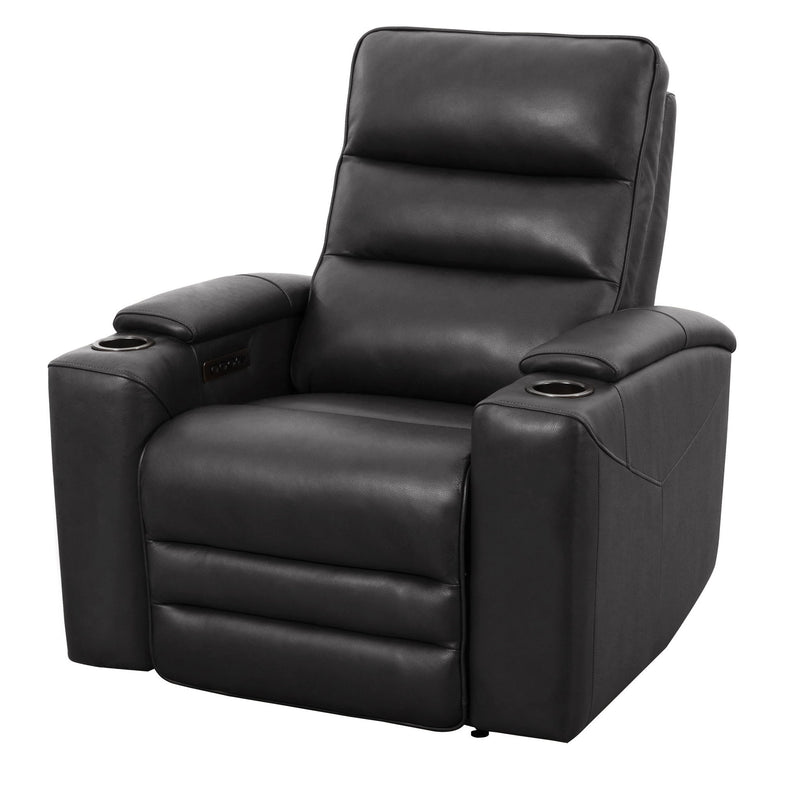 Parker Living Nexus Power Zero Gravity Recliner in chair set, showcasing its padded armrests and plush reclining design.