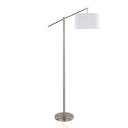 Lumi Source Casper contemporary floor lamp with sleek design and adjustable arm, ideal for modern living spaces