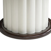 Paris Chic - Round Dining Table - R&R Furniture Gallery (Fountain Valley, CA)