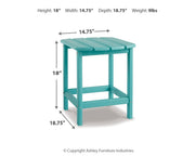 Sundown Treasure - Outdoor End Table - R&R Furniture Gallery (Fountain Valley, CA)