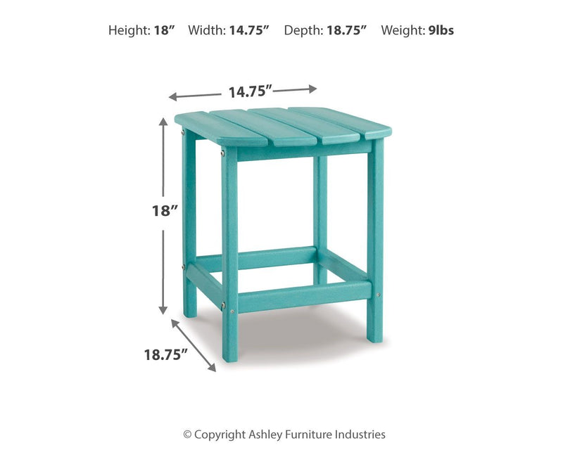 Sundown Treasure - Outdoor End Table - R&R Furniture Gallery (Fountain Valley, CA)