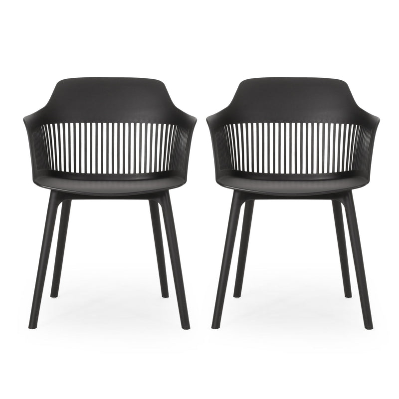 Dahlia - Chair (Set of 2) - R&R Furniture Gallery (Fountain Valley, CA)