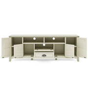Burlington - TV Media Stand - R&R Furniture Gallery (Fountain Valley, CA)