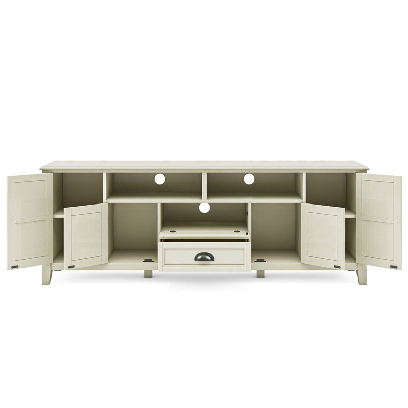Burlington - TV Media Stand - R&R Furniture Gallery (Fountain Valley, CA)