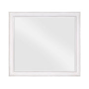 Katia - Mirror - Rustic Gray & Weathered White - R&R Furniture Gallery (Fountain Valley, CA)