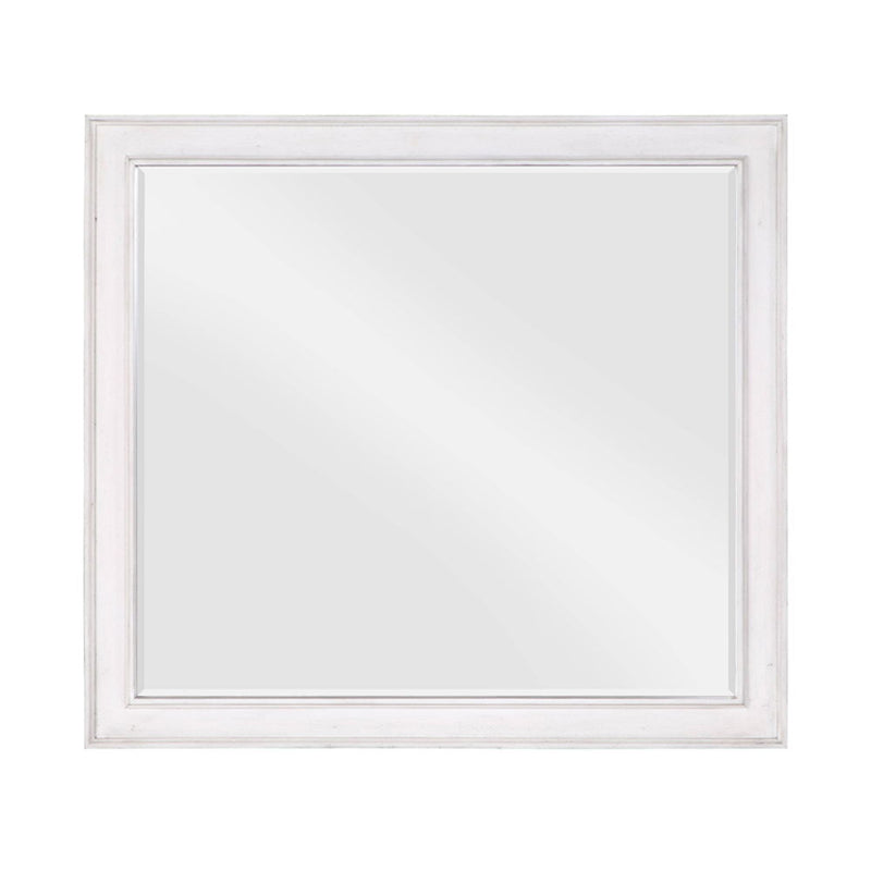 Katia - Mirror - Rustic Gray & Weathered White - R&R Furniture Gallery (Fountain Valley, CA)