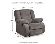 Tulen - Rocker Recliner - R&R Furniture Gallery (Fountain Valley, CA)