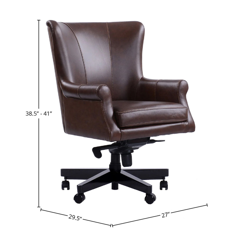 Dc#129 - Desk Chair - R&R Furniture Gallery (Fountain Valley, CA)