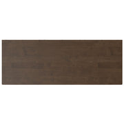 Harper - Low 6 Cube Storage With Drawers - Walnut Brown - R&R Furniture Gallery (Fountain Valley, CA)