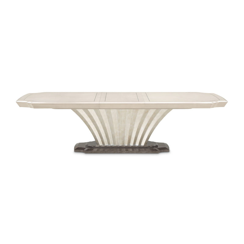 Fantosini - Pedestal Dining Table - R&R Furniture Gallery (Fountain Valley, CA)
