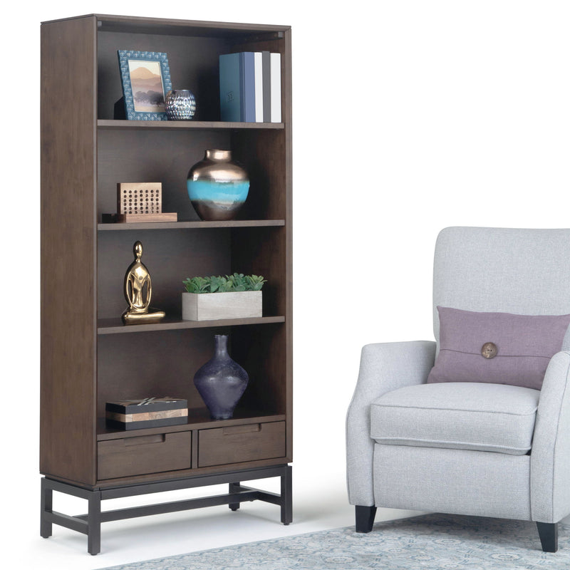 Banting - Mid Century Handcrafted Bookcase - R&R Furniture Gallery (Fountain Valley, CA)