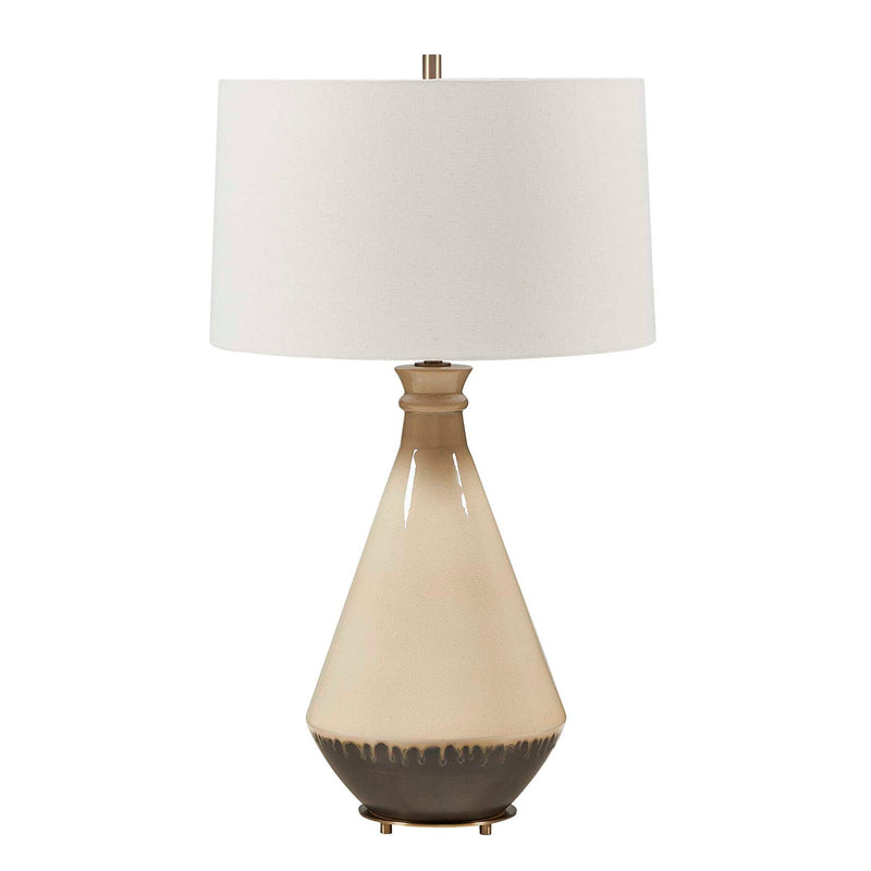 Banham - Table Lamp - Brown,Gray