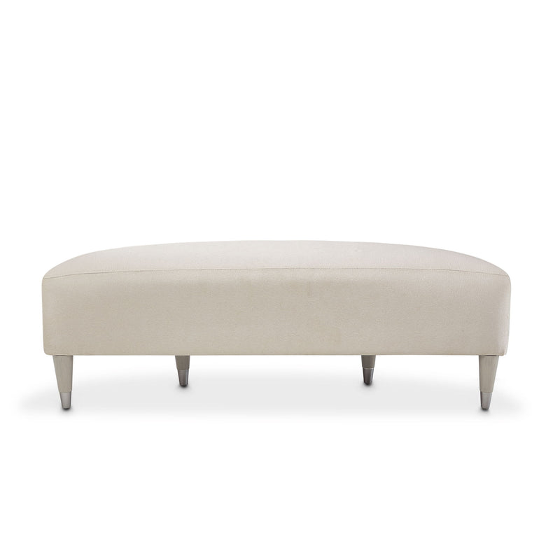 Eclipse - Bed Bench - Moonlight - R&R Furniture Gallery (Fountain Valley, CA)
