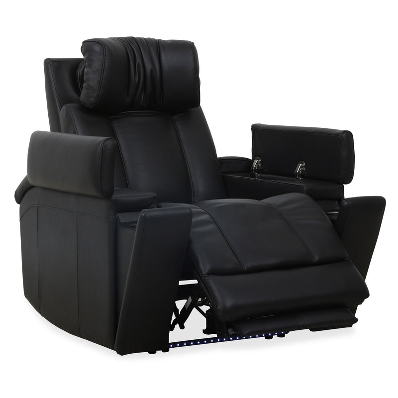 Parker Living Phoenix Zero Gravity Power 3-seat home theater recliner with plush cushions and built-in immersive audio system.