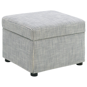 Merced - Lift Top Storage Ottoman