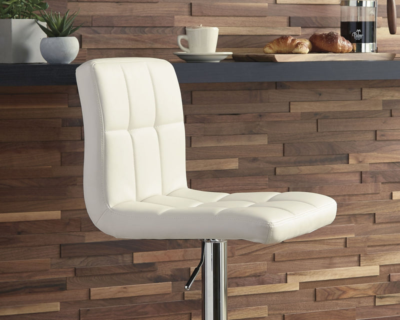 Bellatier - Adjustable Height Barstool (Set of 2) - R&R Furniture Gallery (Fountain Valley, CA)