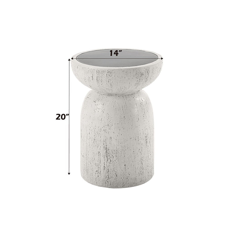 Dylana - Accent Table - Natural Gray - R&R Furniture Gallery (Fountain Valley, CA)