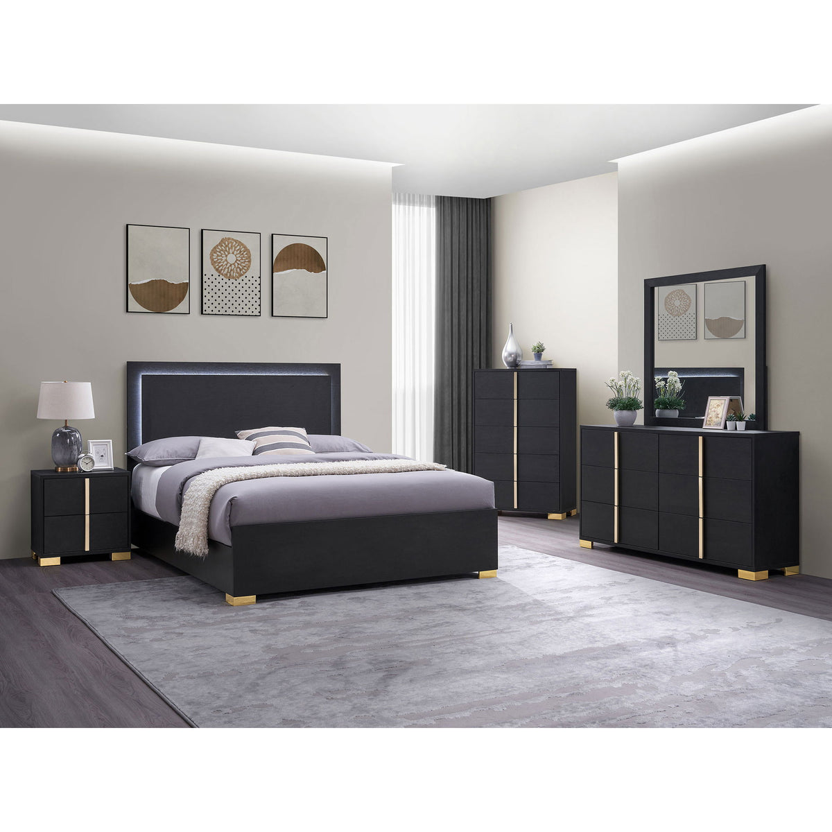 Medici - 6 Drawer Dresser